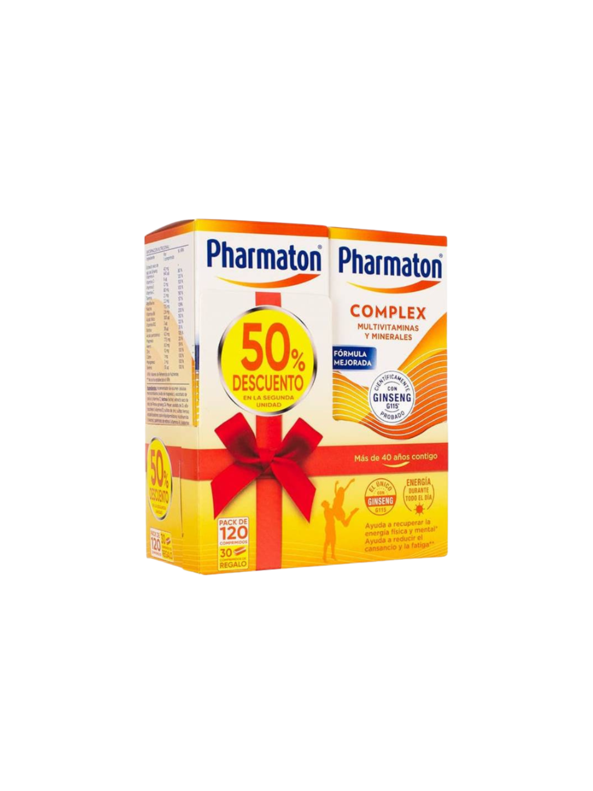Pharmaton complex pack 2x60 comprimidos