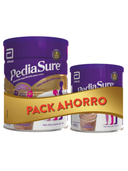 Pediasure chocolate 850 gr + 400 gr