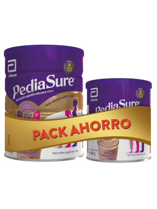 Pediasure chocolate 850 gr + 400 gr