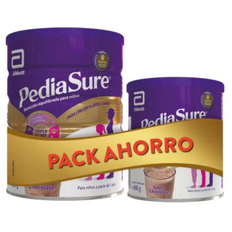 Pediasure chocolate 850 gr + 400 gr