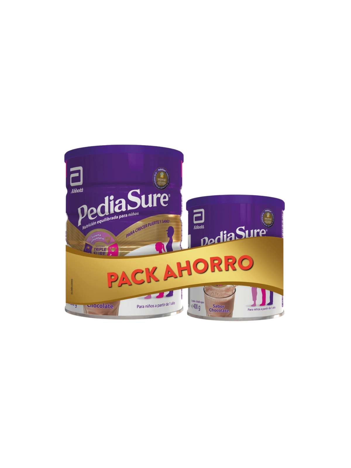 Pediasure chocolate 850 gr + 400 gr