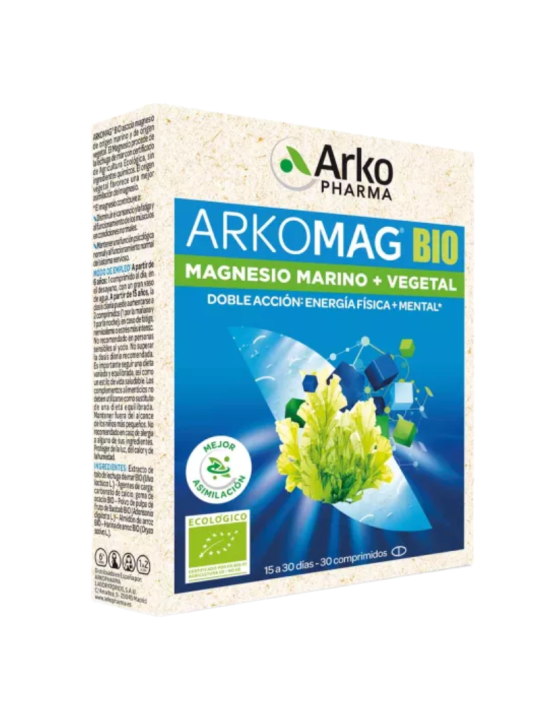 Arkovital bio magnesio marino + vegetal