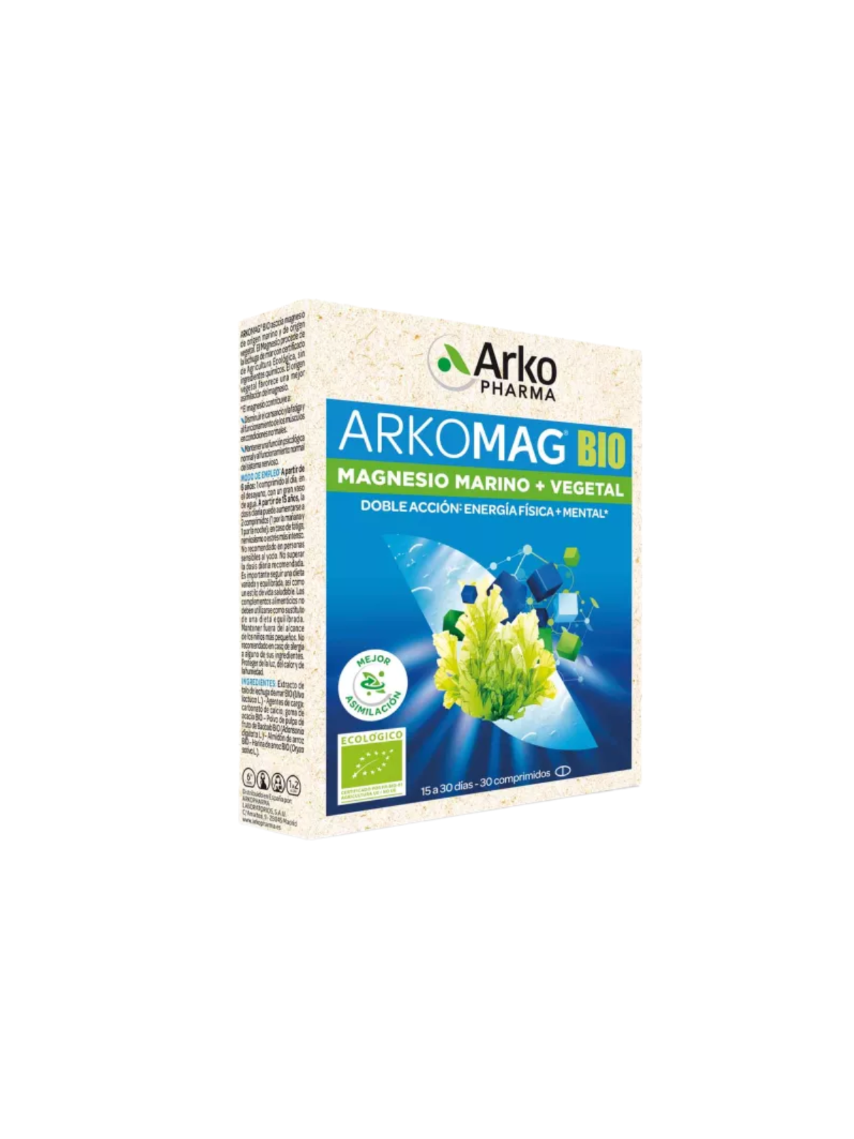Arkovital bio magnesio marino + vegetal