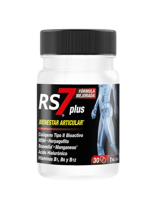 RS7 Plus 30 comprimidos