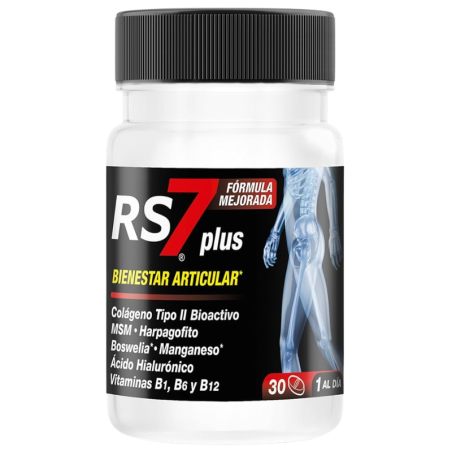 RS7 Plus 30 comprimidos