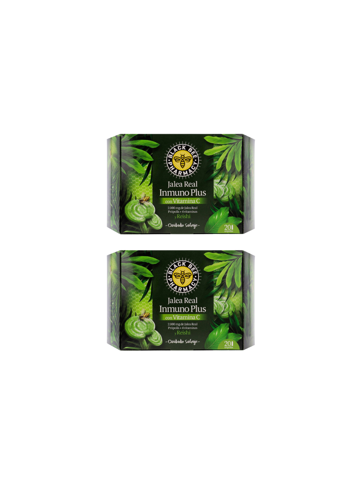 Black bee jalea real inmuno (duplo 2º al 50%)