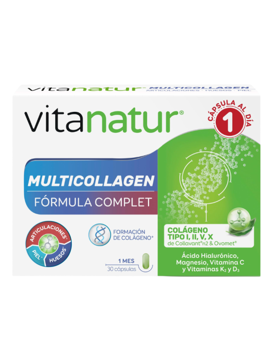 Vitanatur multicollagen 30 capsulas