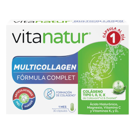 Vitanatur multicollagen 30 capsulas