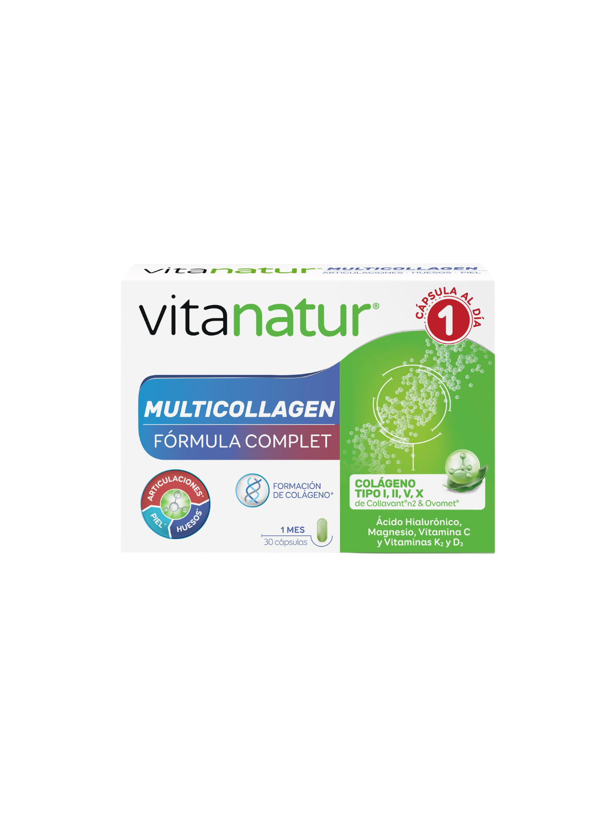 Vitanatur multicollagen 30 capsulas