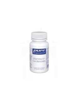 Pure encapsulations vitamina a + carotenoides 90 caps