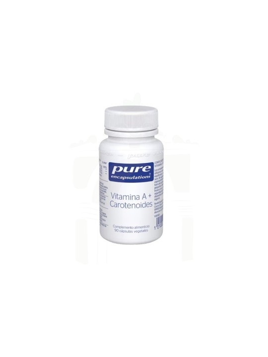 Pure encapsulations vitamina a + carotenoides 90 caps