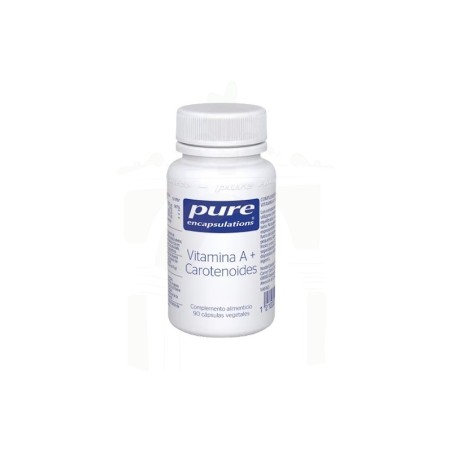 Pure encapsulations vitamina a + carotenoides 90 caps