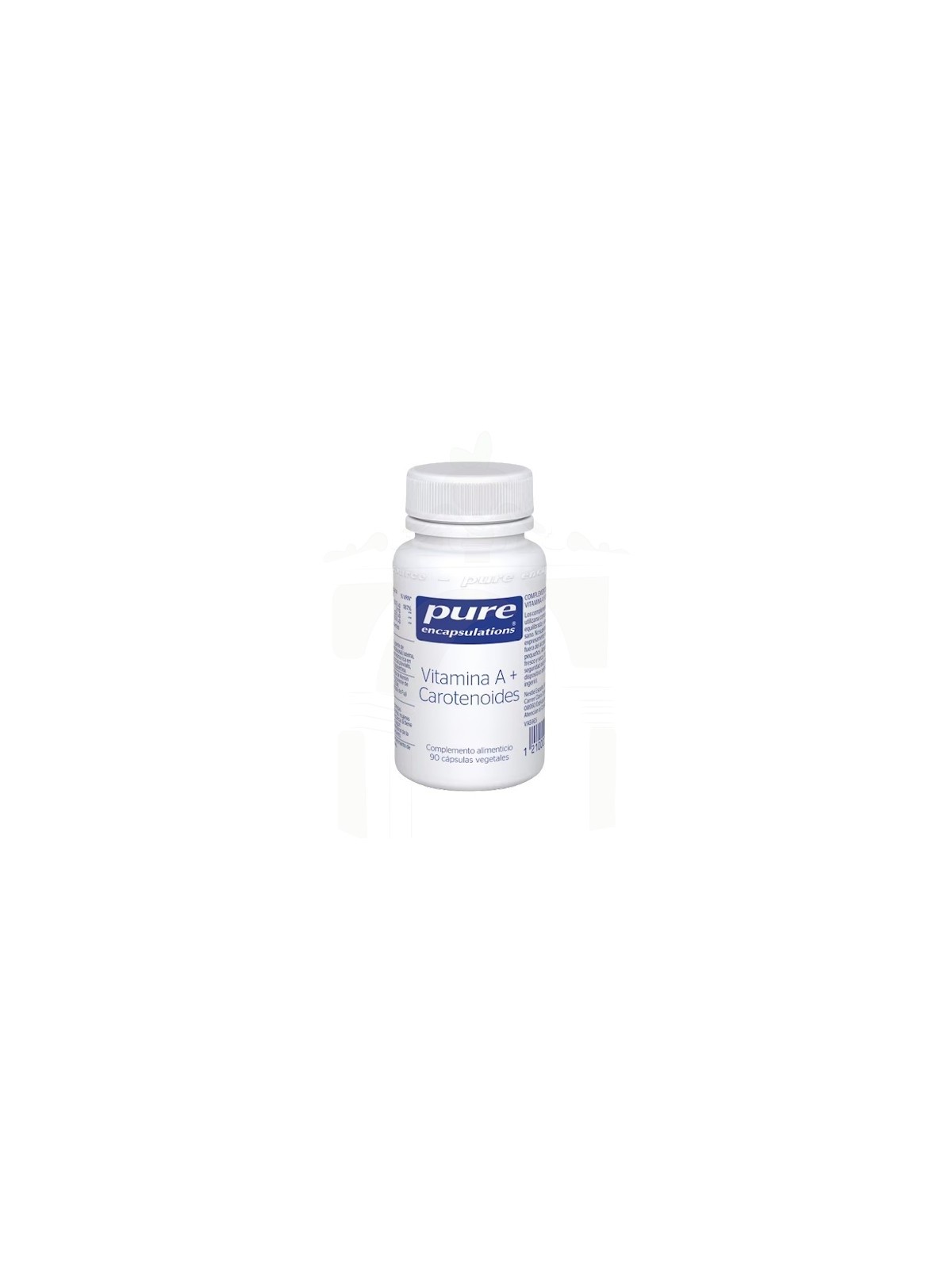 Pure encapsulations vitamina a + carotenoides 90 caps