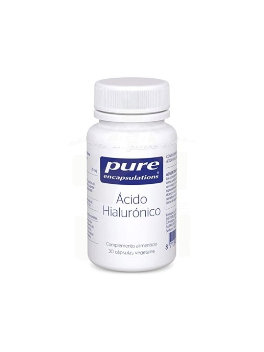 Pure encapsulations acido hialuronico 30 capsulas