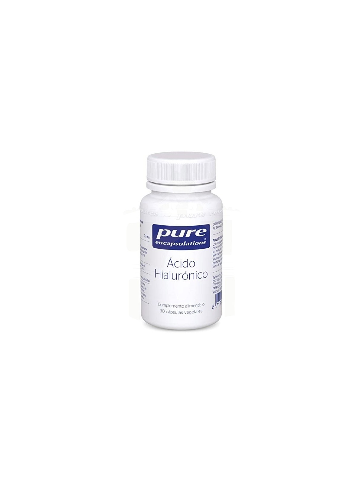 Pure encapsulations acido hialuronico 30 capsulas