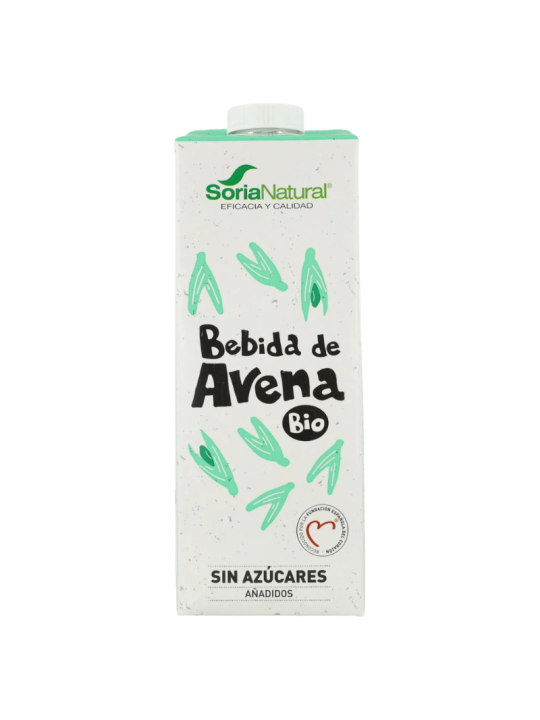 Soria natural bebida avena s/azucar bio 1L