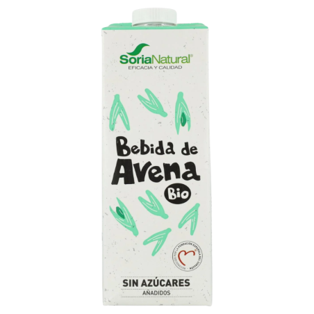 Soria natural bebida avena s/azucar bio 1L