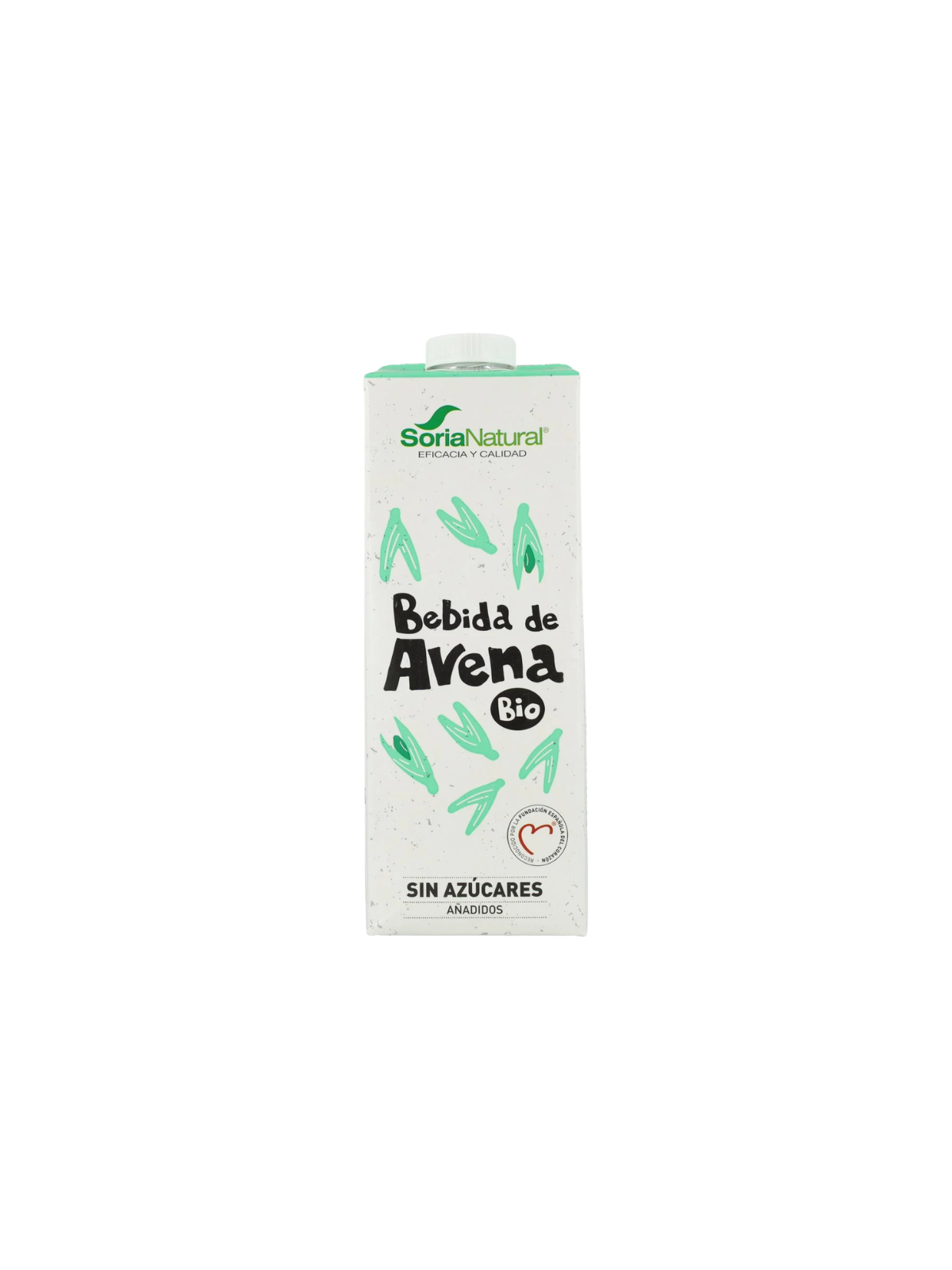 Soria natural bebida avena s/azucar bio 1L
