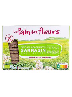 Pan flores tostas trigo sarraceno 300 g