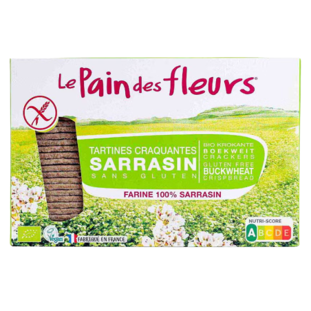 Pan flores tostas trigo sarraceno 300 g