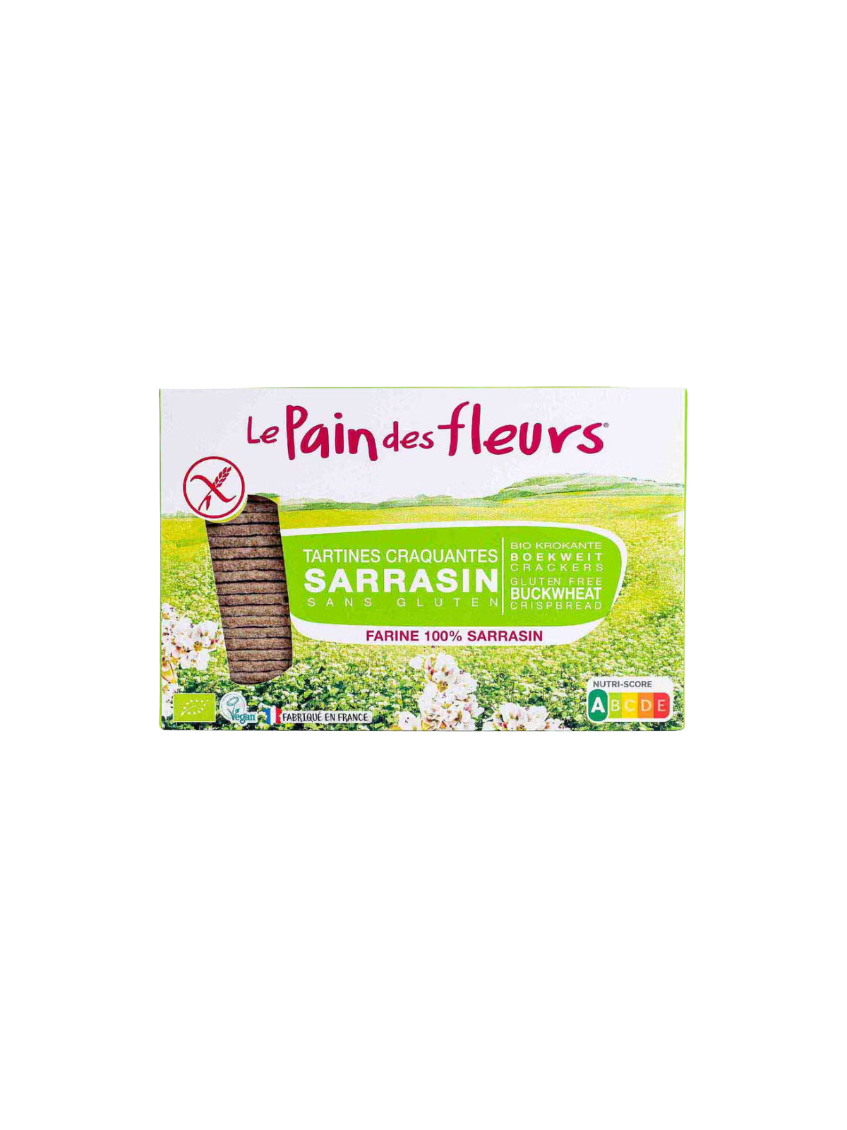 Pan flores tostas trigo sarraceno 300 g