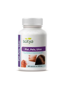 Sotya piel, pelo, uñas 60 caps