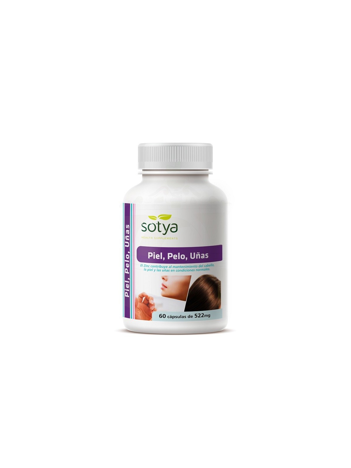 Sotya piel, pelo, uñas 60 caps