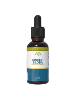 Sotya extracto ginkgo biloba 50 ml
