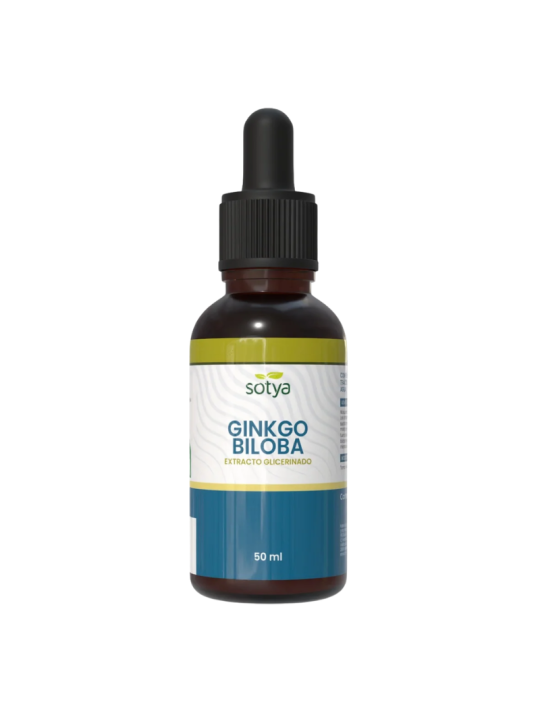 Sotya extracto ginkgo biloba 50 ml