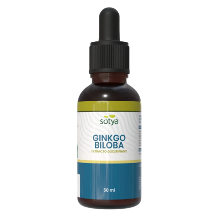 Sotya extracto ginkgo biloba 50 ml