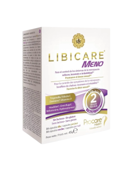 Libicare meno 30 + 30 capsulas