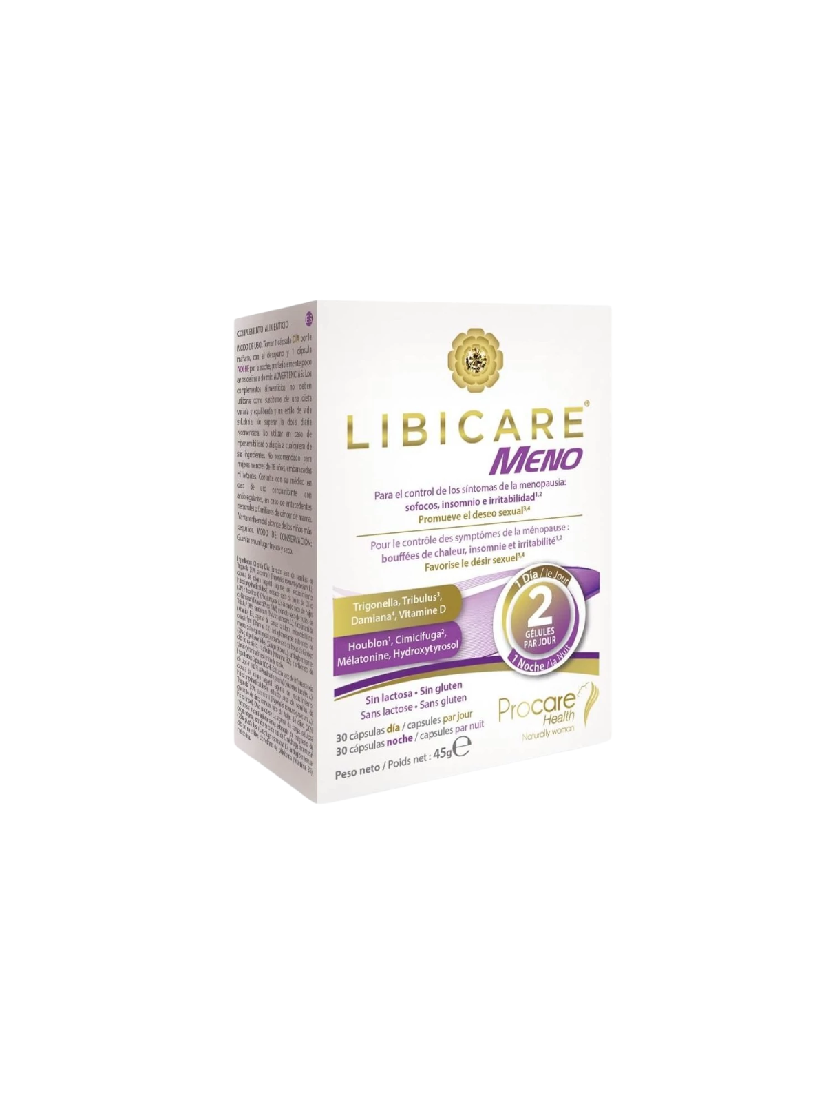 Libicare meno 30 + 30 capsulas