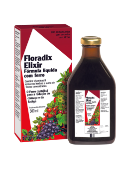 Salus Floradix Elixir 500 ml