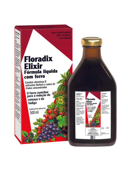 Salus Floradix Elixir 500 ml