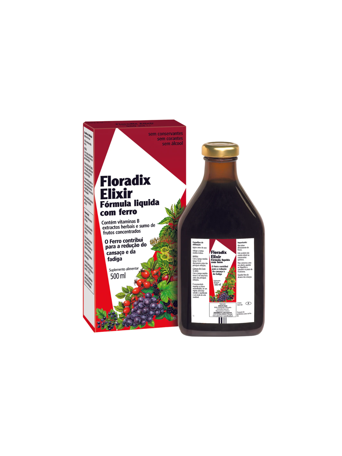 Salus Floradix Elixir 500 ml