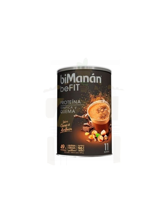 BiManán beFit Batido Cacao y Avellana 330G