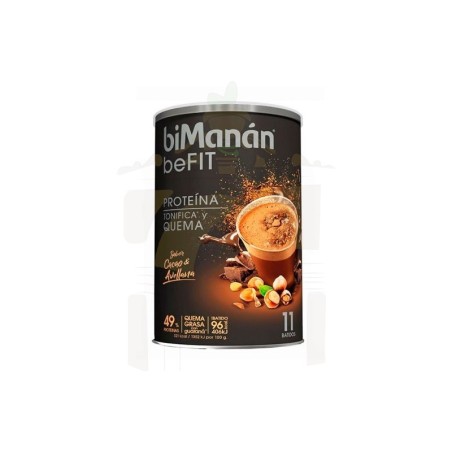 BiManán beFit Batido Cacao y Avellana 330G
