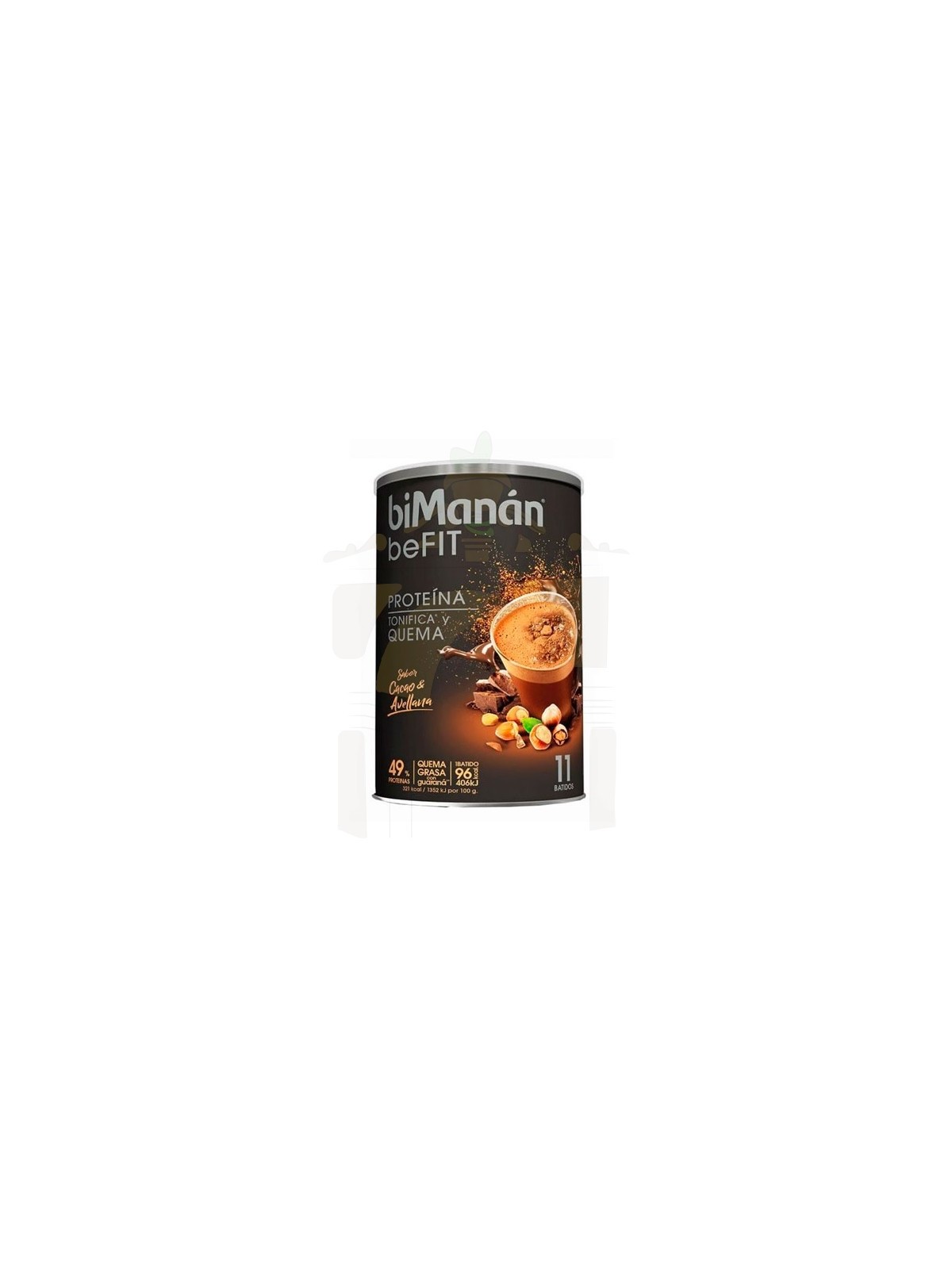 BiManán beFit Batido Cacao y Avellana 330G