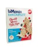 BiManán beKomplett Chocolate Blanco y Frutos Rojos (5 Barritas)
