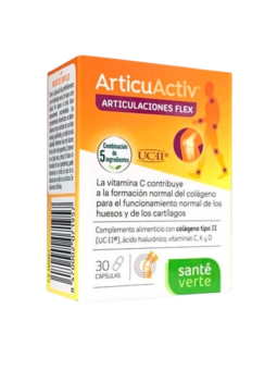 Santé Verte ArticuActiv Articulaciones Flex 30 Cápsulas