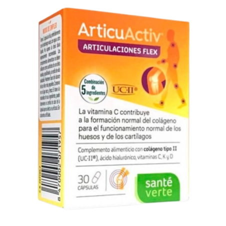 Santé Verte ArticuActiv Articulaciones Flex 30 Cápsulas