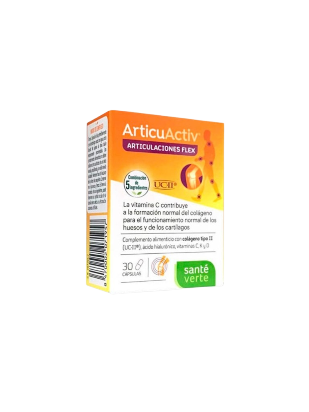 Santé Verte ArticuActiv Articulaciones Flex 30 Cápsulas