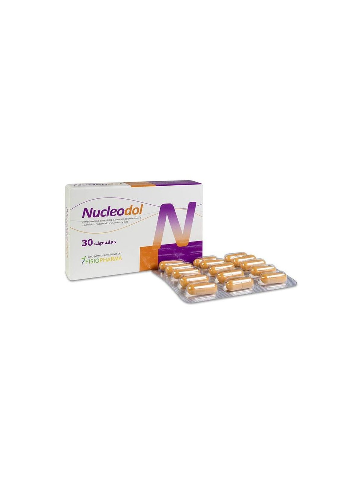 Nucleodol 30 cápsulas