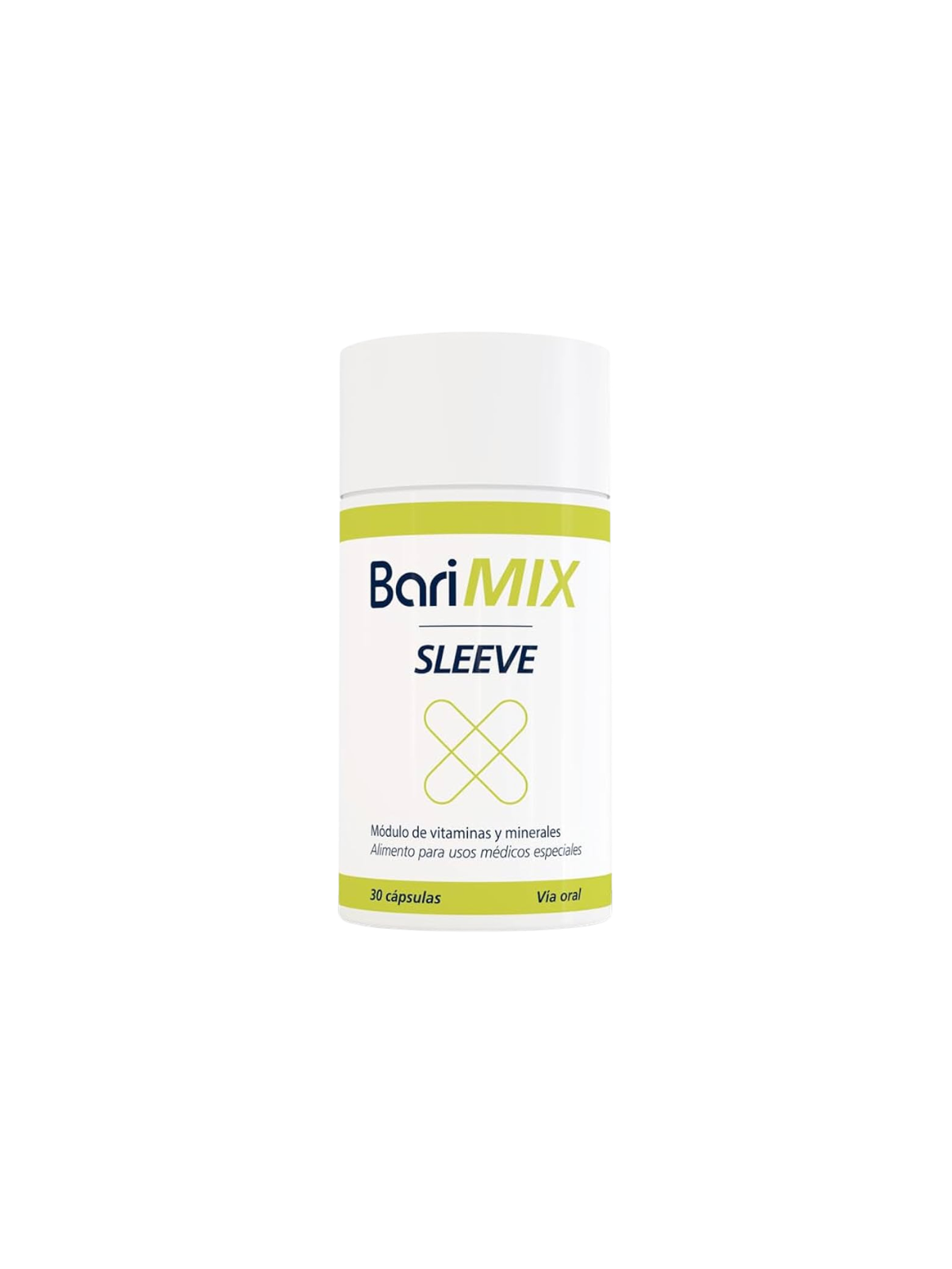 Barimix Sleeve 30 cápsulas