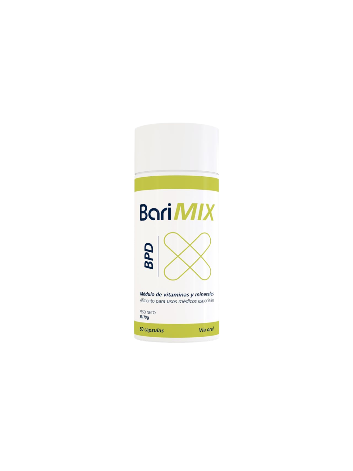 Barimix BPD 60 cápsulas