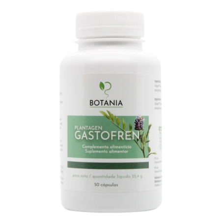 Botania Plantagen Gastofren 50 cápsulas