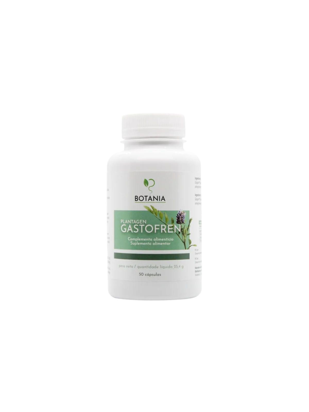 Botania Plantagen Gastofren 50 cápsulas