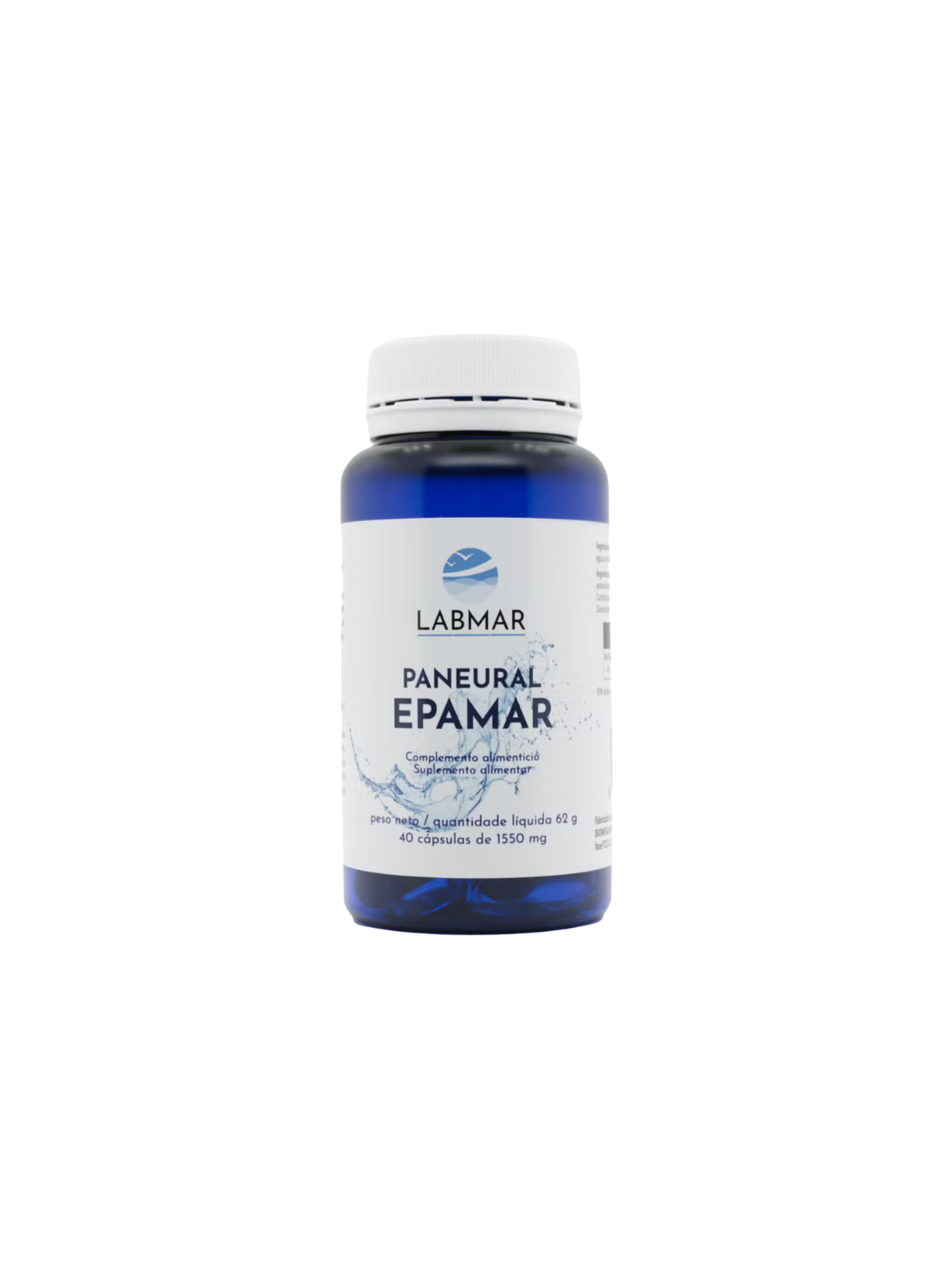 Labmar Paneural Epamar 40 cápsulas