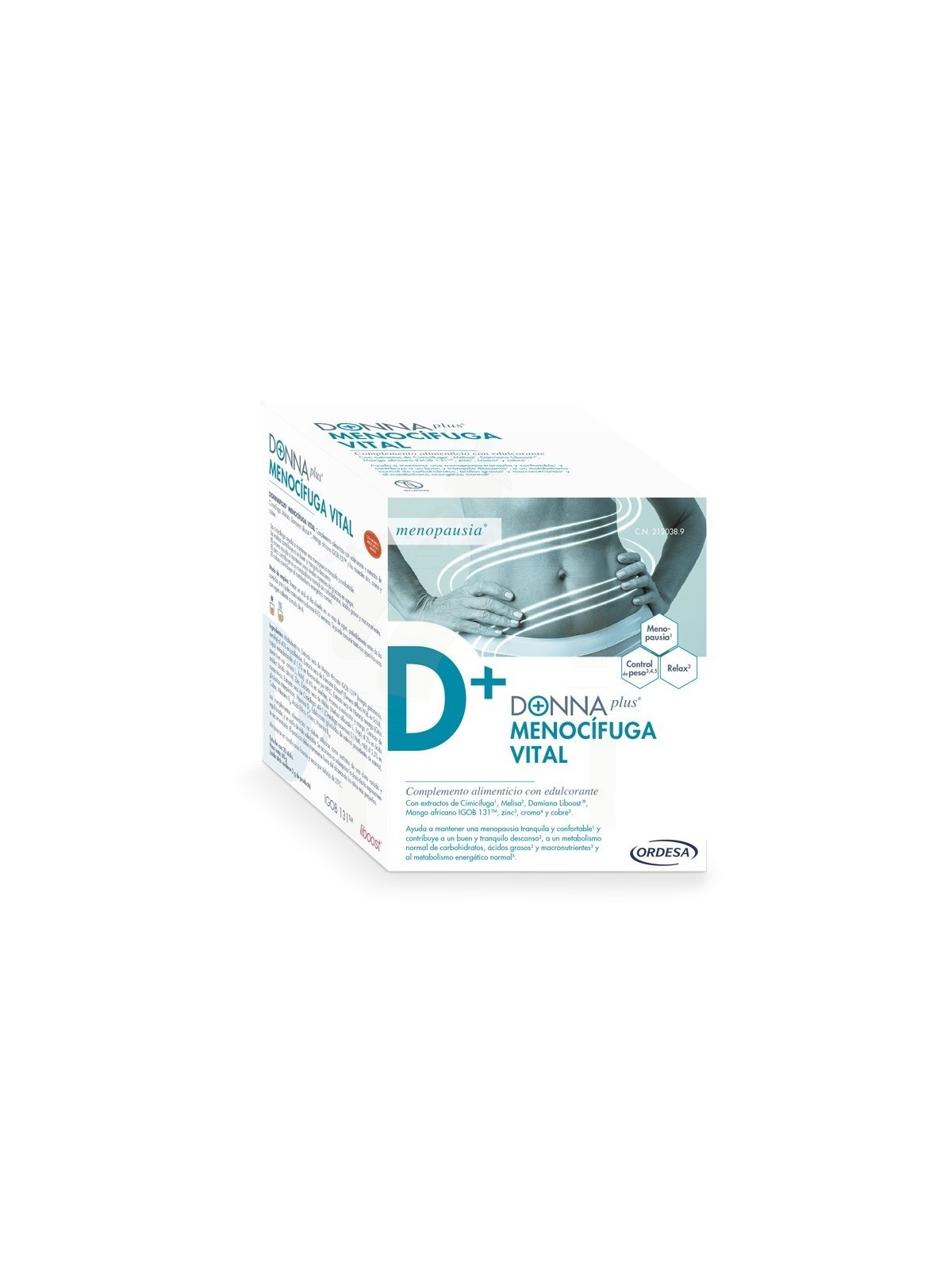 Donnaplus menocifuga vital 30 sticks 2 g