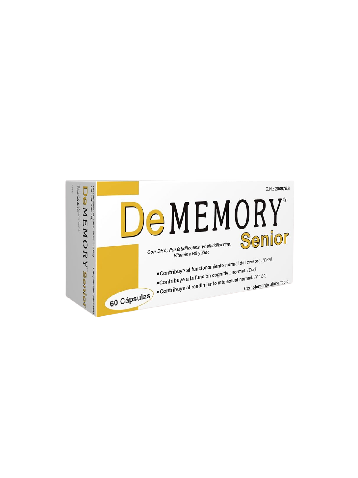 Dememory senior 60 capsulas